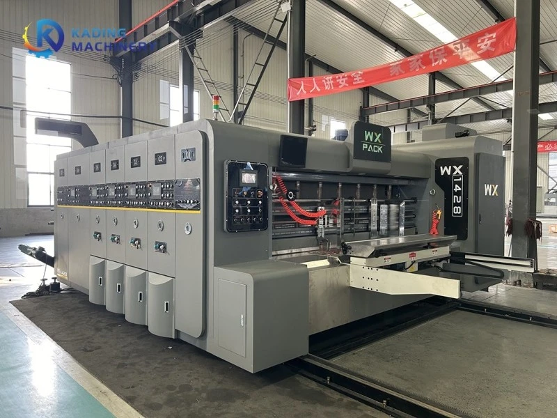 corrugated flexo printing machine corrugated flexo printing machine