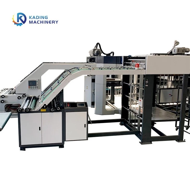 semi automatic flute laminator