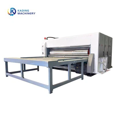 Cadena alimentant aigua Tinta de cartró Impressió de ranures