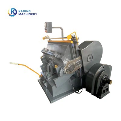 Màquina de plors de cartró de clamshell per a la fabricació de caixes de pizza